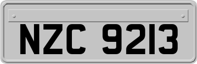 NZC9213