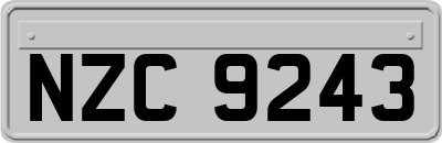 NZC9243