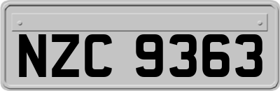 NZC9363