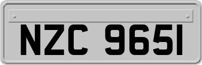 NZC9651