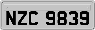 NZC9839