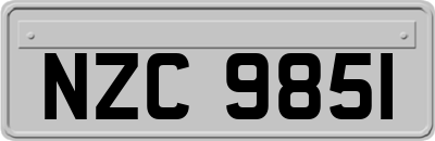 NZC9851