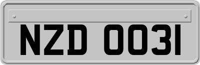 NZD0031