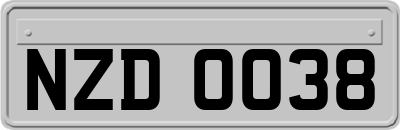 NZD0038