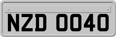 NZD0040