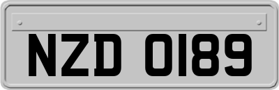 NZD0189