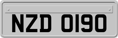NZD0190