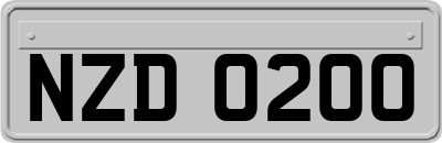 NZD0200