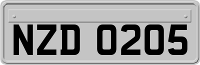 NZD0205