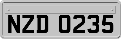 NZD0235
