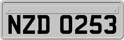 NZD0253