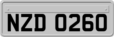 NZD0260