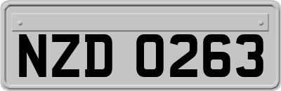 NZD0263