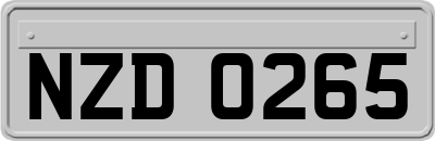 NZD0265