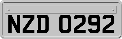 NZD0292