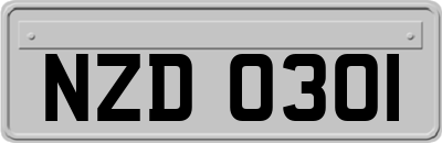 NZD0301