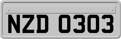 NZD0303