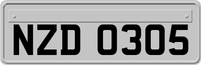 NZD0305