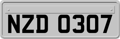 NZD0307