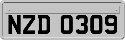 NZD0309