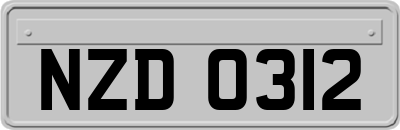 NZD0312