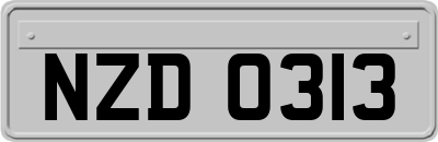 NZD0313