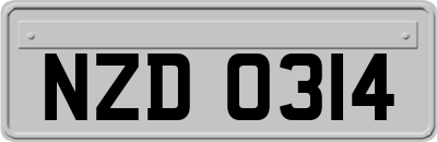 NZD0314
