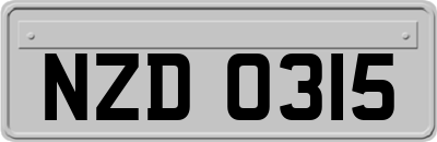 NZD0315