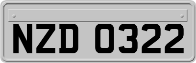 NZD0322