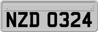 NZD0324
