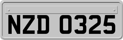 NZD0325