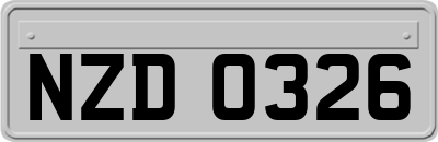 NZD0326