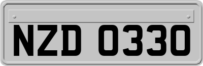 NZD0330