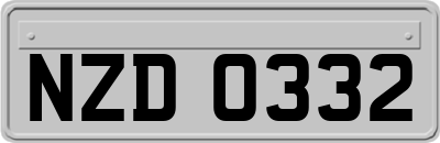 NZD0332