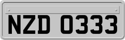 NZD0333
