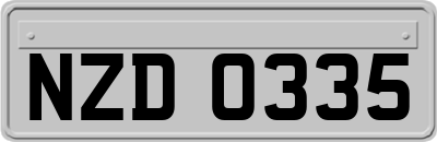 NZD0335