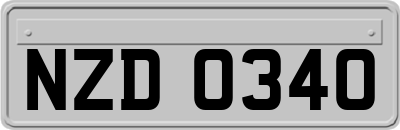 NZD0340