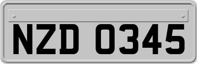 NZD0345