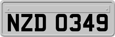 NZD0349