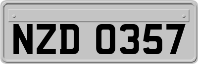 NZD0357