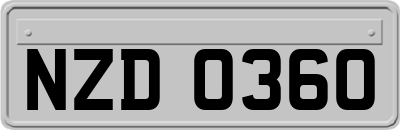 NZD0360