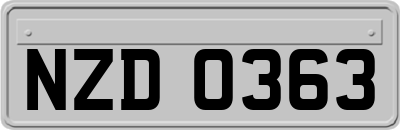 NZD0363