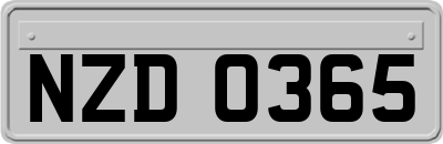NZD0365