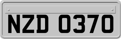NZD0370