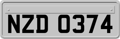 NZD0374