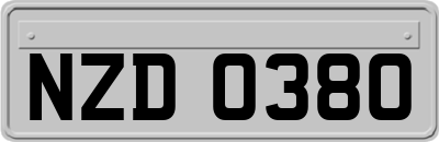 NZD0380
