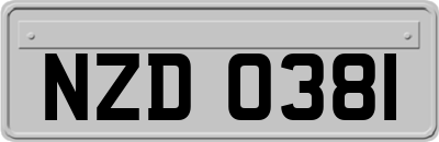 NZD0381