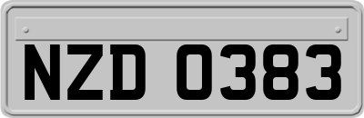 NZD0383