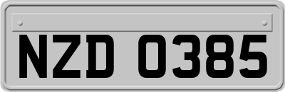 NZD0385