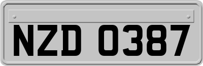 NZD0387